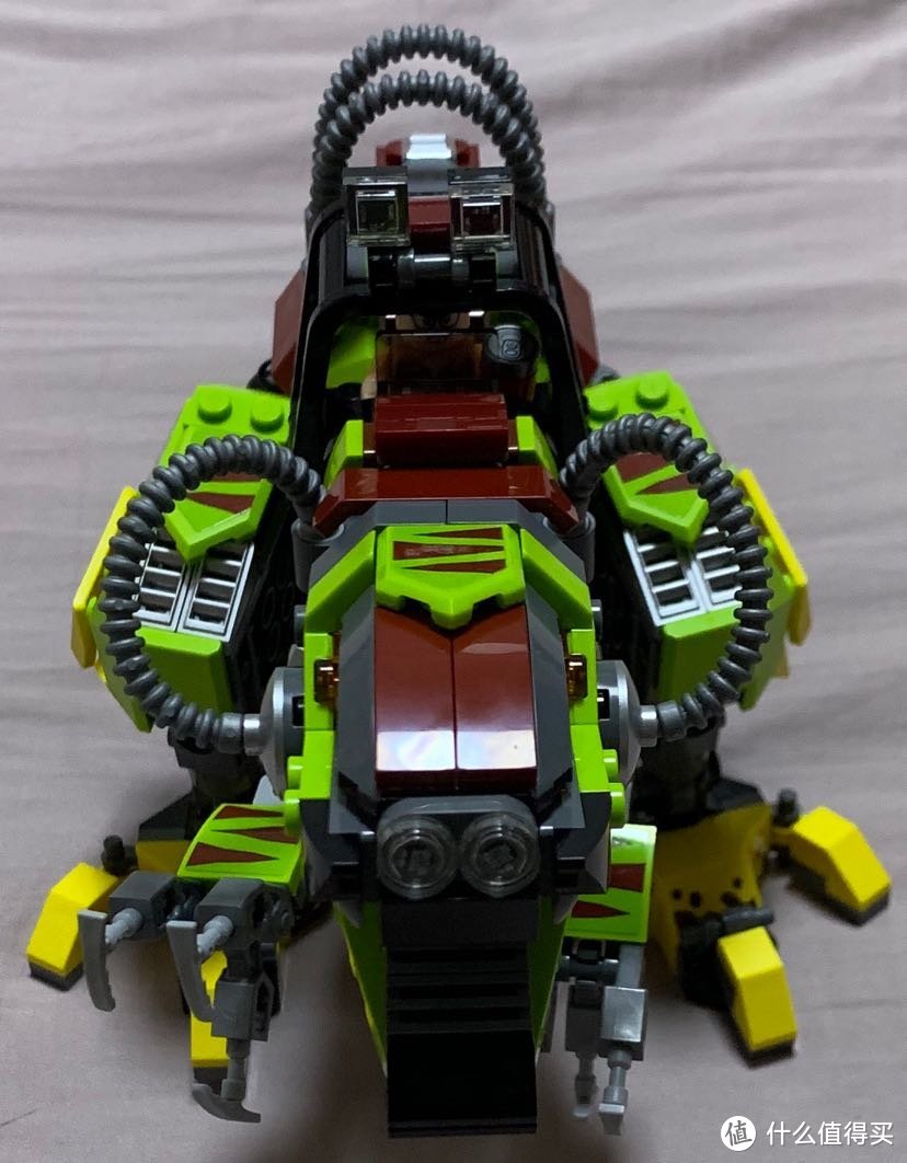 闲敲棋子落灯花篇十一乐高机械恐龙75938杀肉之旅