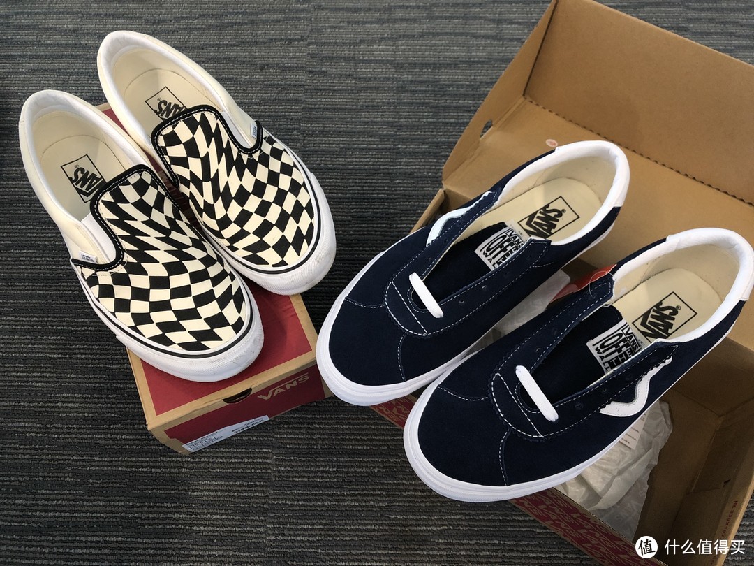 唯品会首单：一双VANS SPORT