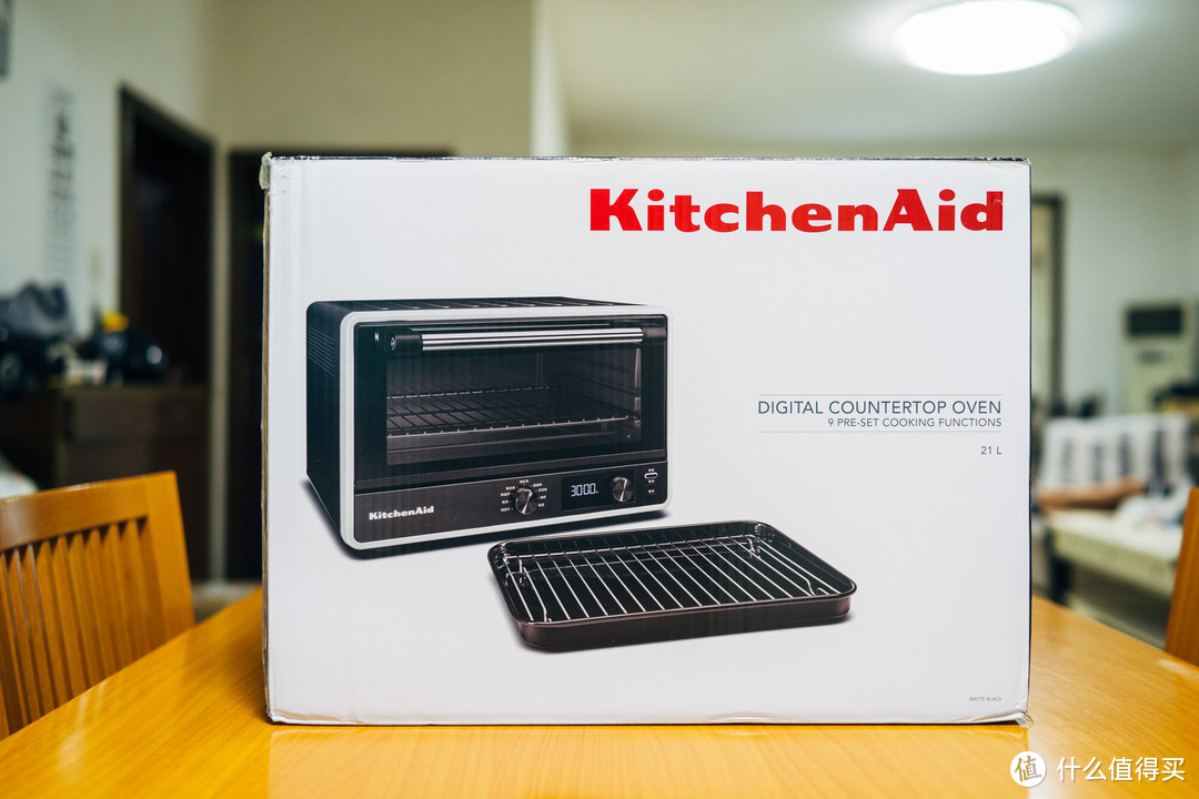 精致好用的 KitchenAid 烤箱，厨房里的新搭档