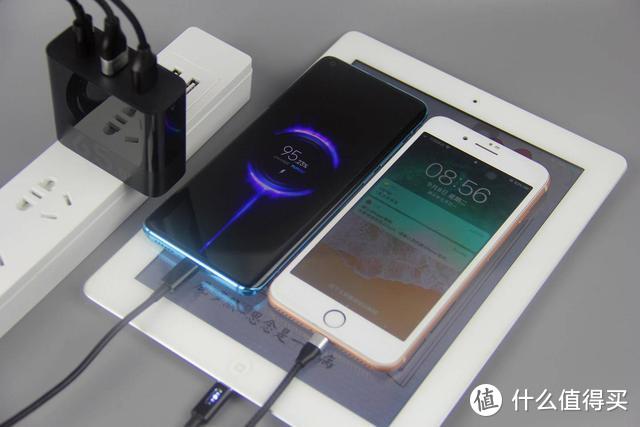 紫米三口USB充电器，65W极速快充，小米华为苹果都能充