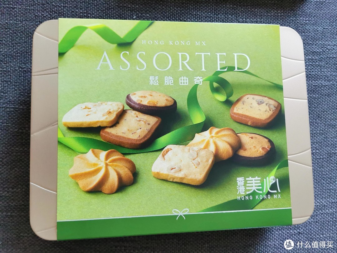 非专业曲奇吃货非专业吃评之美心曲奇