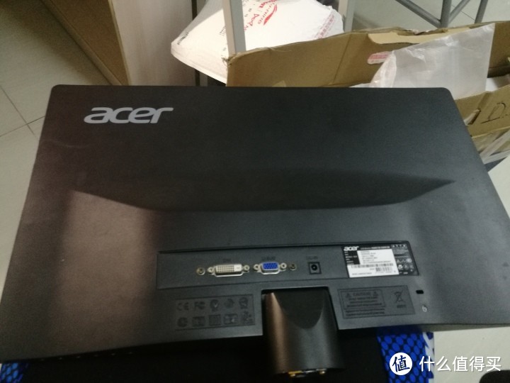 150包邮的宏碁ACER S220HQL 1080P 21.7寸显示器测评