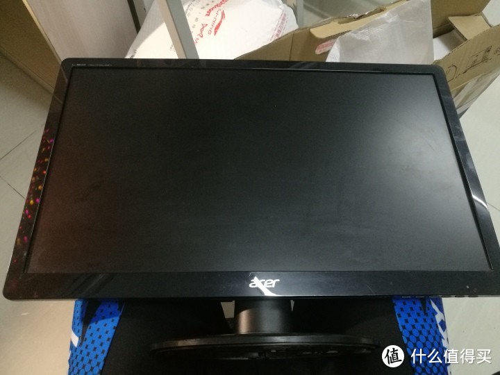 150包邮的宏碁ACER S220HQL 1080P 21.7寸显示器测评