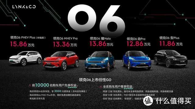 这叫什么入门级 SUV？领克06你确定不是在搞笑吗？