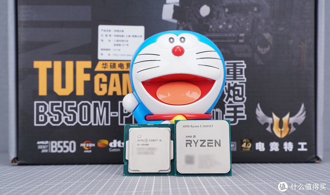 R5 3600XT对战i5 10400 华硕B550重炮手开箱