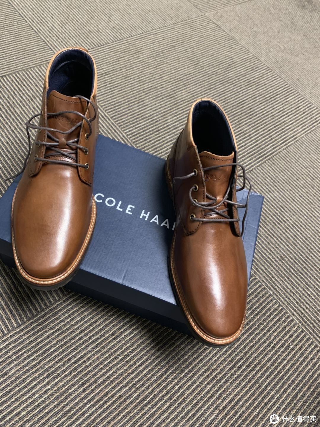 中规中矩的可汗马靴Cole Haan Raymond Chuck boot 