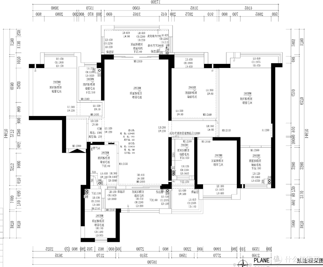 室内环境控制系统 篇一：如何根据户型确定空调地暖方案