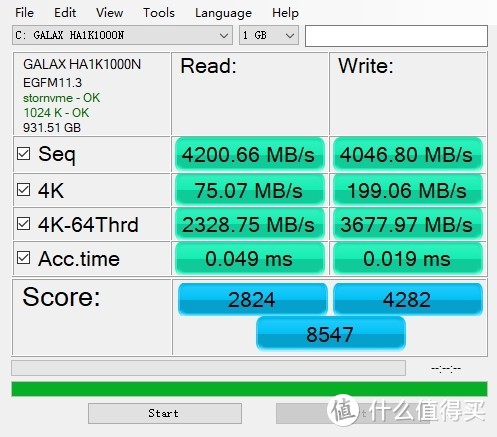 PCIE4.0的固态建议升级,跑分令人咋舌的HOF名人堂1T,附系统盘迁移小方法!