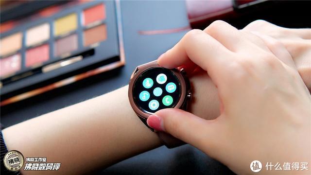 三星Galaxy Watch3评测：功能全面，“物理旋转表圈”还能减压？