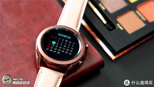 三星Galaxy Watch3评测：功能全面，“物理旋转表圈”还能减压？