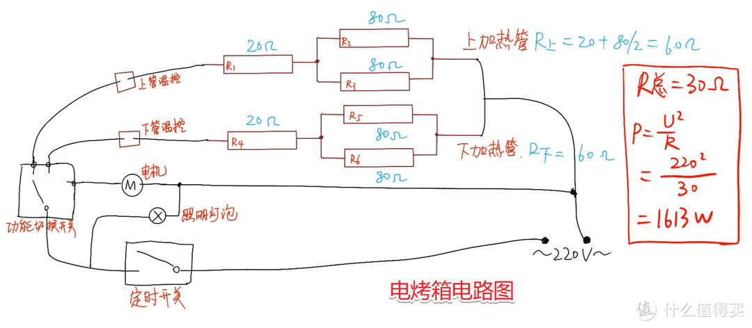 东菱电烤箱插电后跳闸