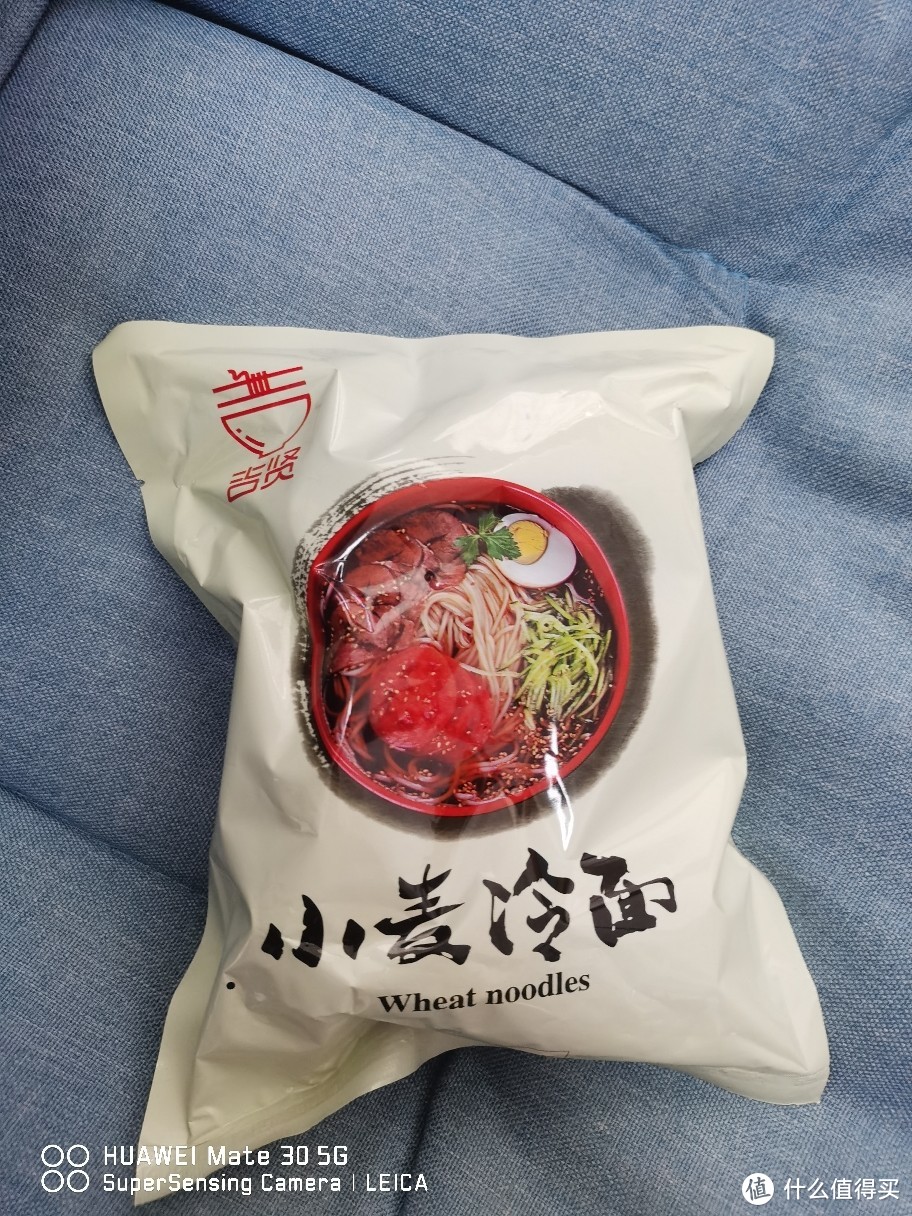 速食午餐的新选择——速食冷面