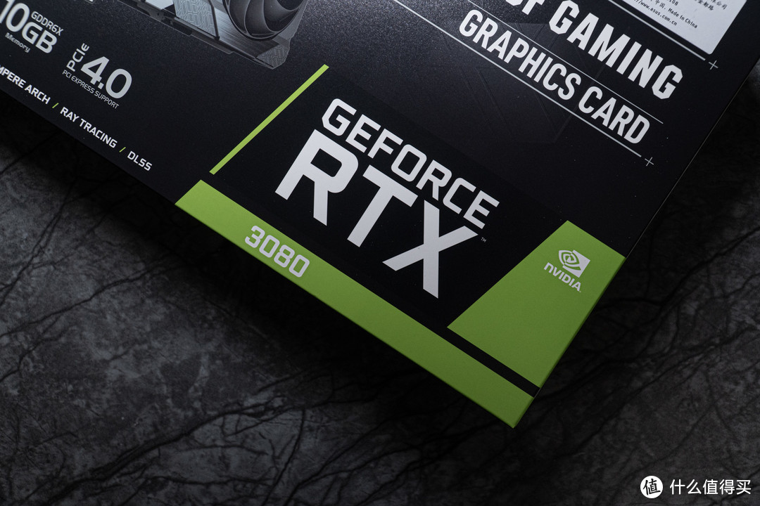 好！很有精神！华硕 TUF RTX3080 10G GAMING 开箱简测