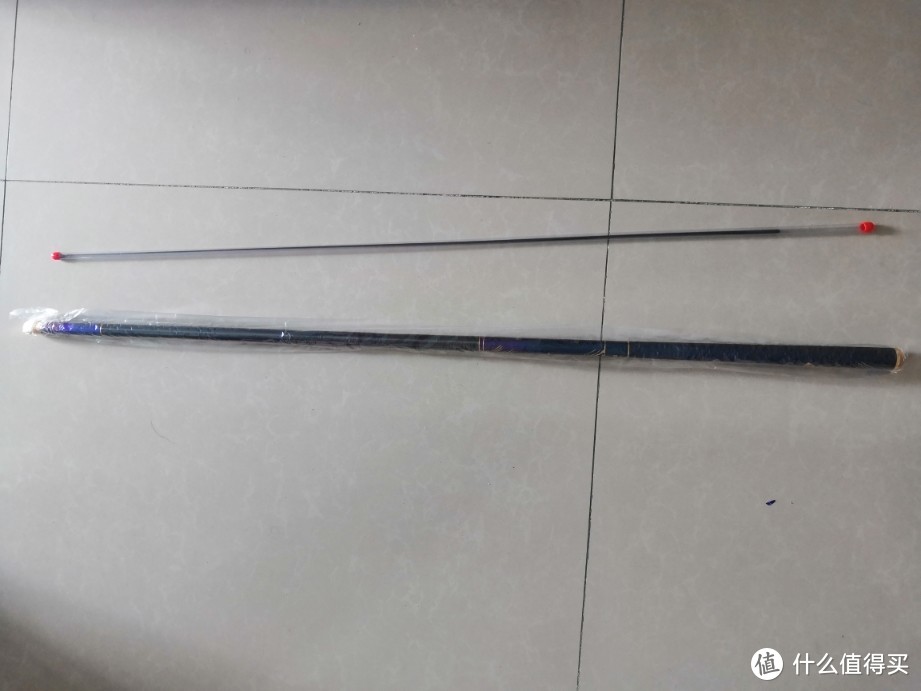 开箱百元鱼竿汉鼎一号m调四代