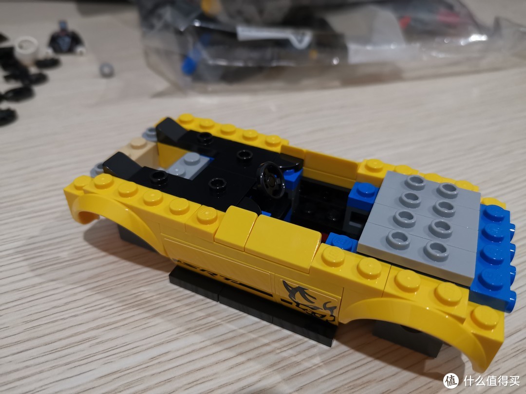 LEGO 乐高 赛车系列 75893 2018道奇挑战者和道奇战马