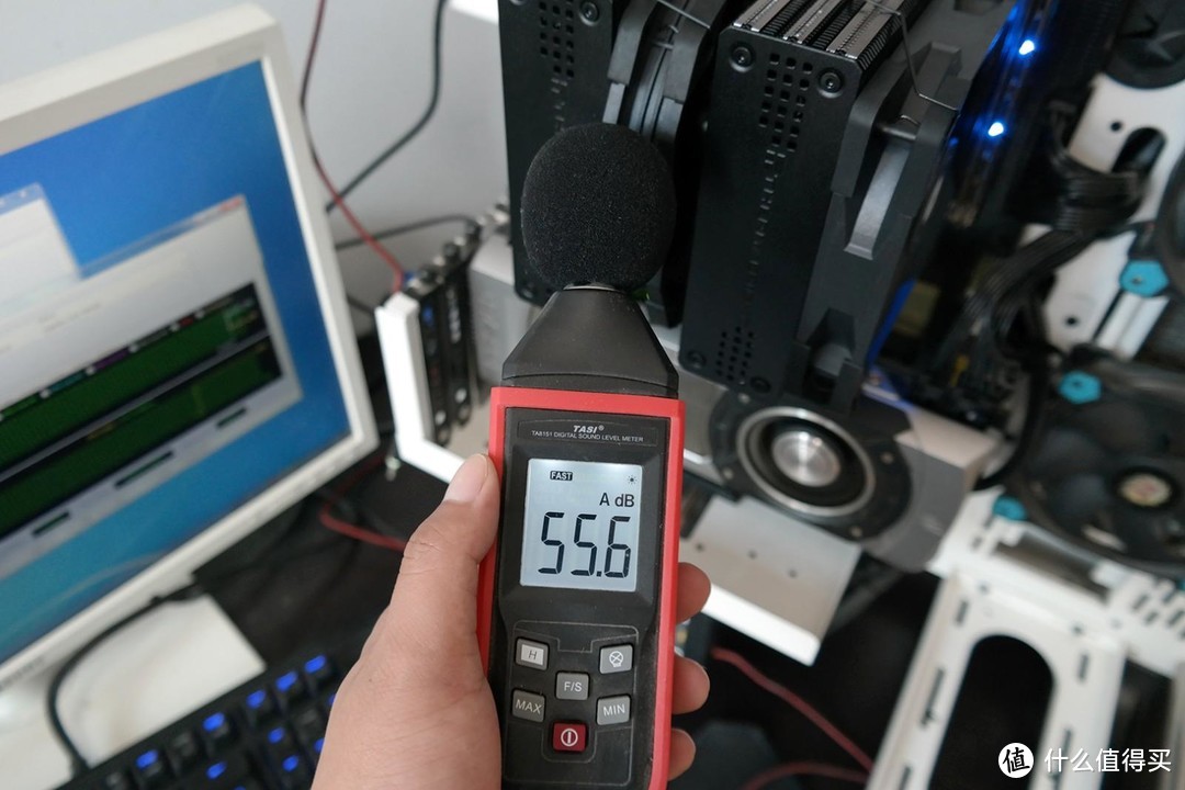 利民FS140 BLACK双塔CPU散热器评测！有颜值性能不打折
