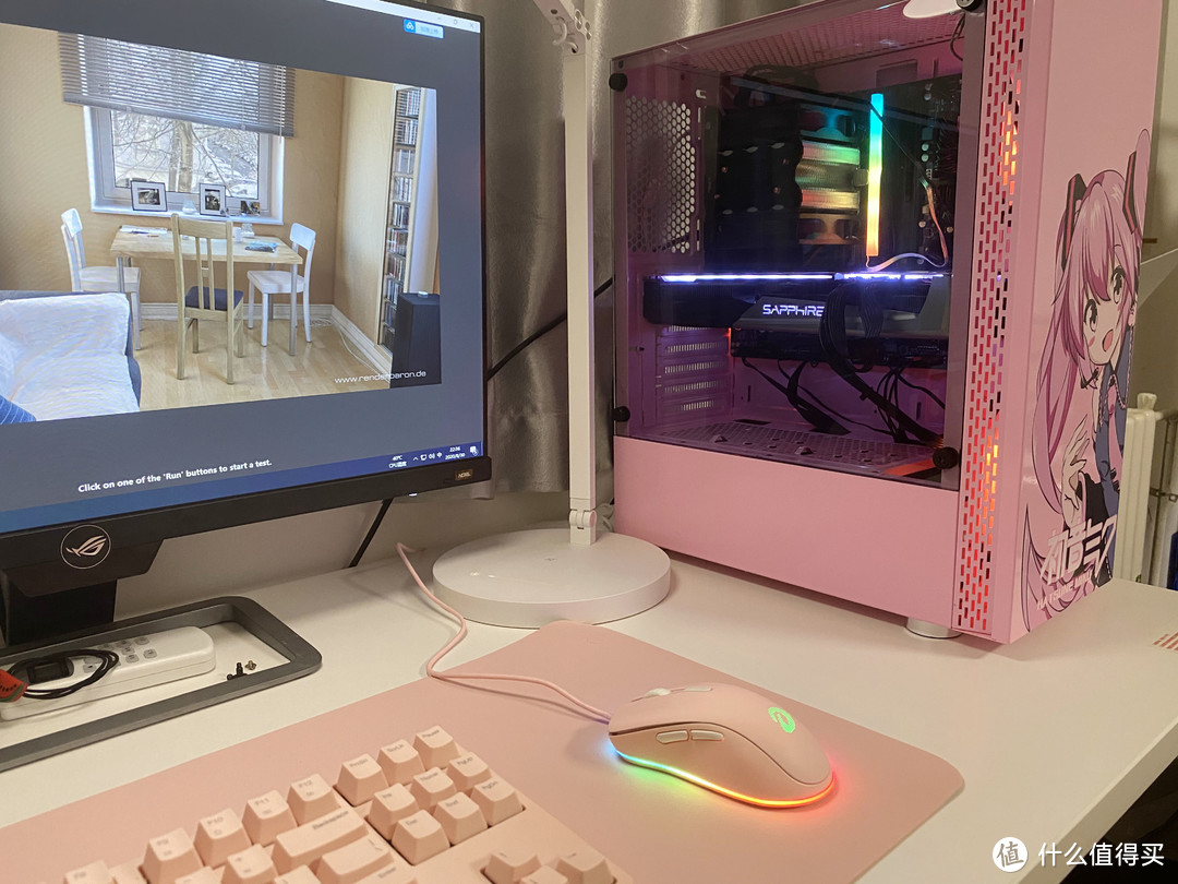 妹子心中的Dream PC，粉色主题装机体验
