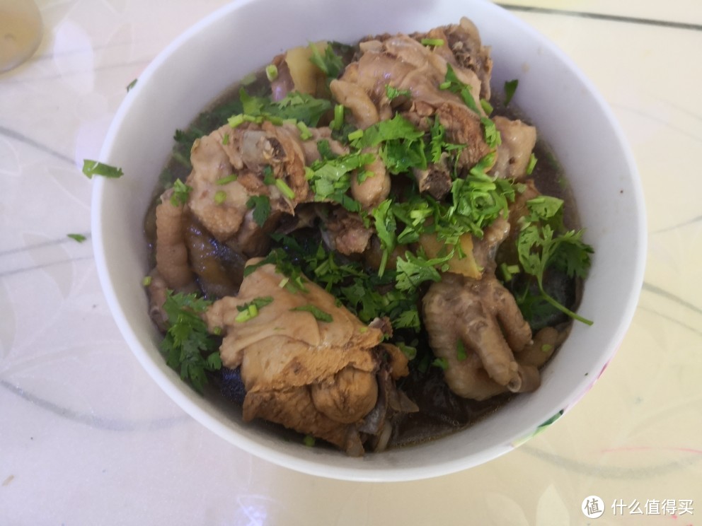 家常菜～小鸡炖蘑菇