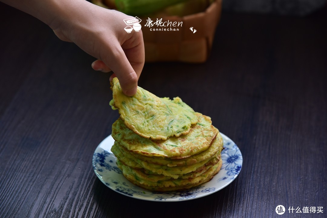 西葫芦做早餐饼，柔软好吃，营养丰富，孩子特喜欢