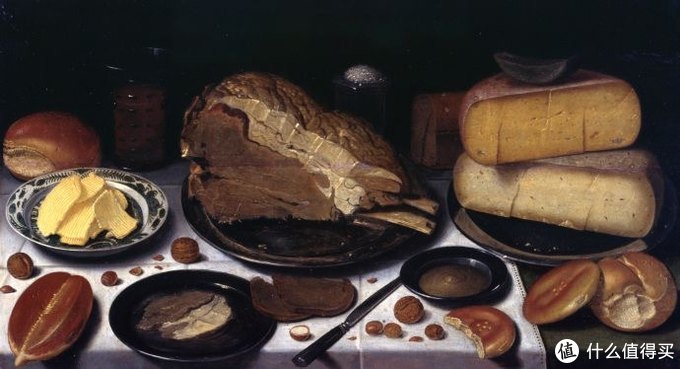 Florisvan Schooten，《早餐》，收藏于荷兰Kröller-Müller博物馆