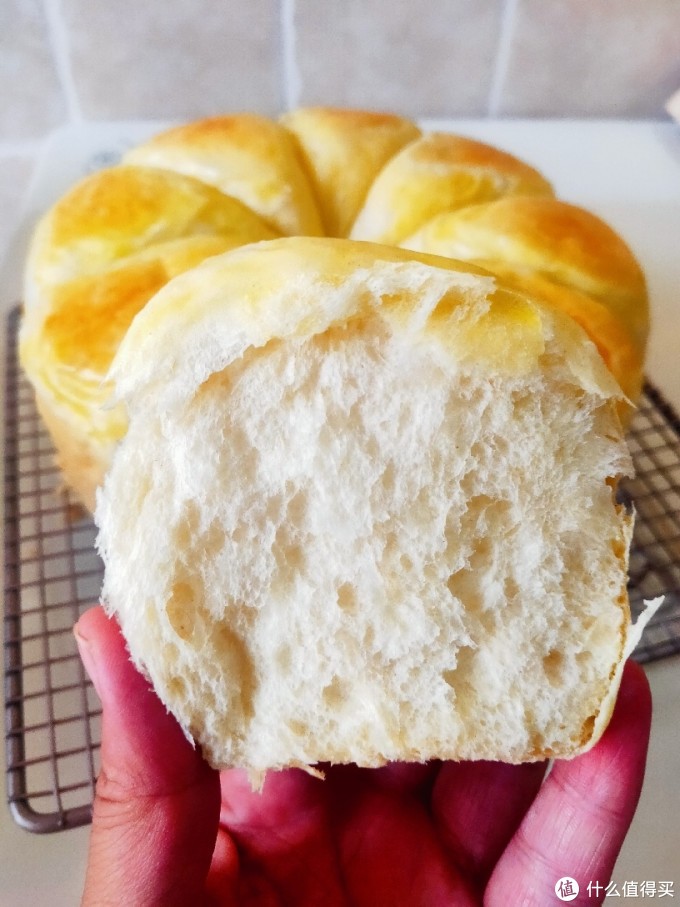 67好吃不上火蛋奶蒸面包蓬松暄软又拉丝