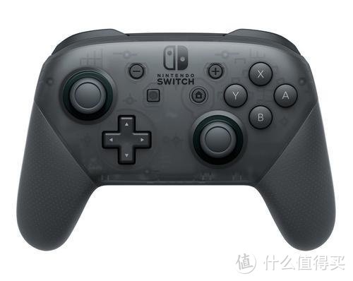 仔细看Switch Pro手柄也是探索版