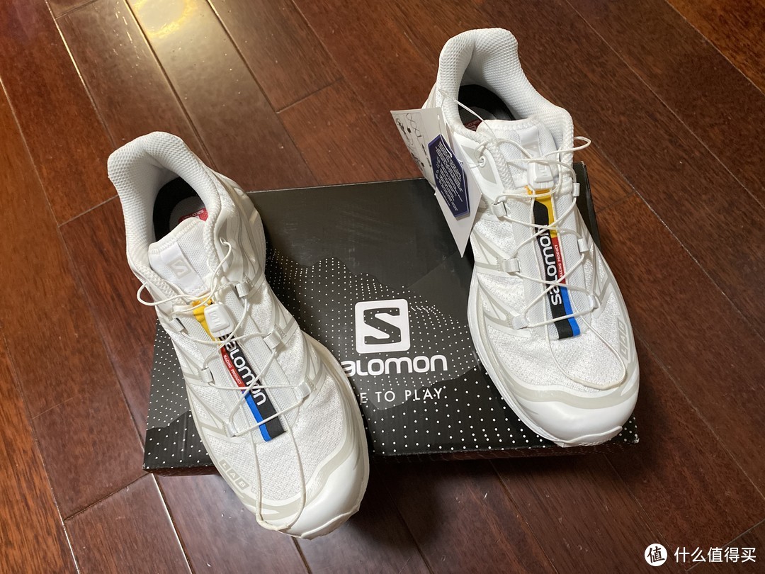 纯白的越野跑鞋——Salomon S-LAB XT6