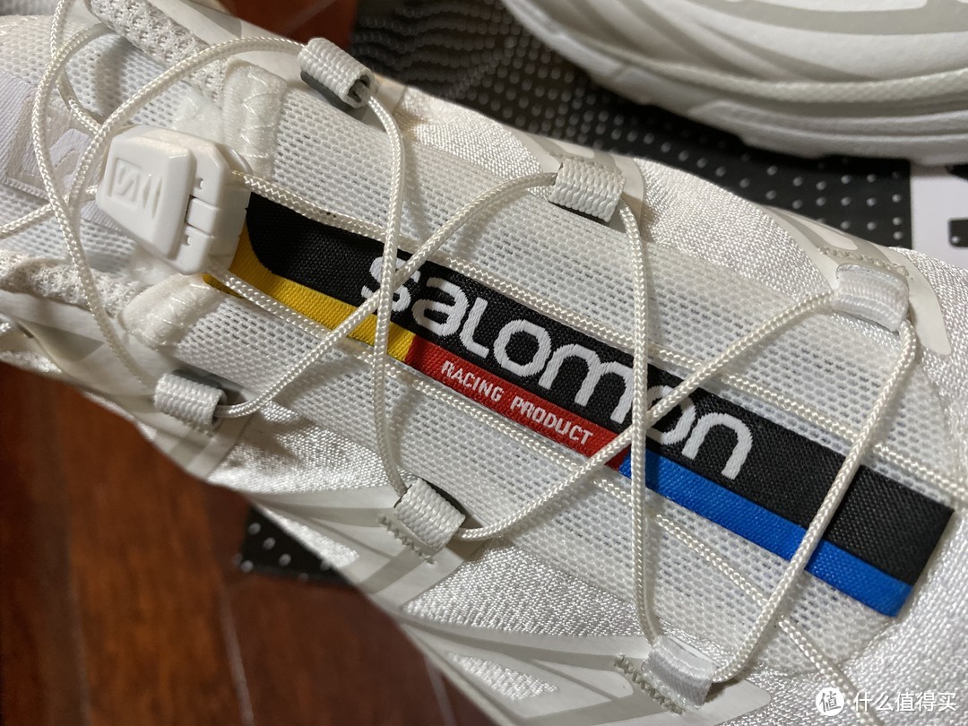 纯白的越野跑鞋——Salomon S-LAB XT6