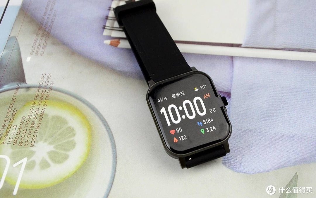百元智能手表怎么选？续航不离身，防水不离手，高性价比的Haylou Smart Watch 2