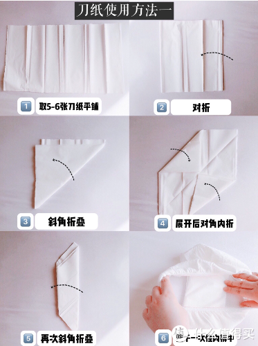 刀纸折叠步骤图片图片