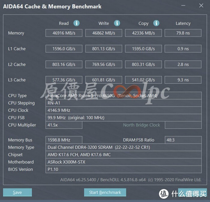 华擎DeskMini X300开箱偷跑，支持轻松超频，核显表现优秀，原装散热勉强