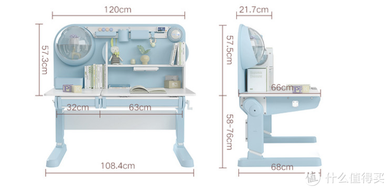 高颜值、多功能、更环保—黑白调儿童学习桌使用评测