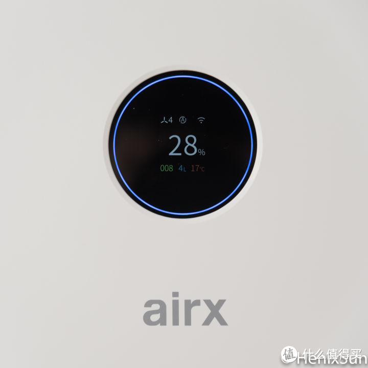 一机两用，它可以解决你的所有空气问题——airx A9H加湿净化一体机