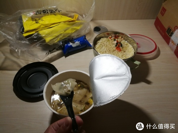 顾大嫂小馄饨开箱测评