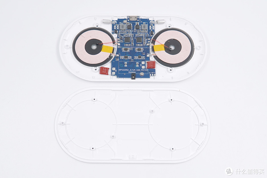 拆解报告：JOYROOM机乐堂二合一15W无线充电器JR-A26