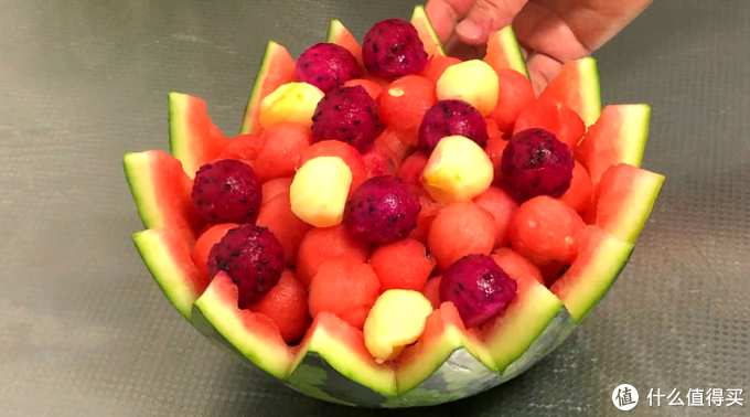 花样切西瓜馋哭隔壁小朋友这3种切法非常实用
