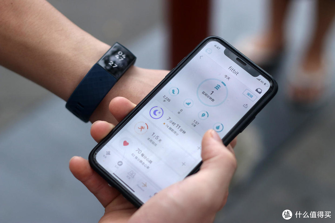 内置GPS，健康运动更轻松：Fitbit Charge4智能手环体验