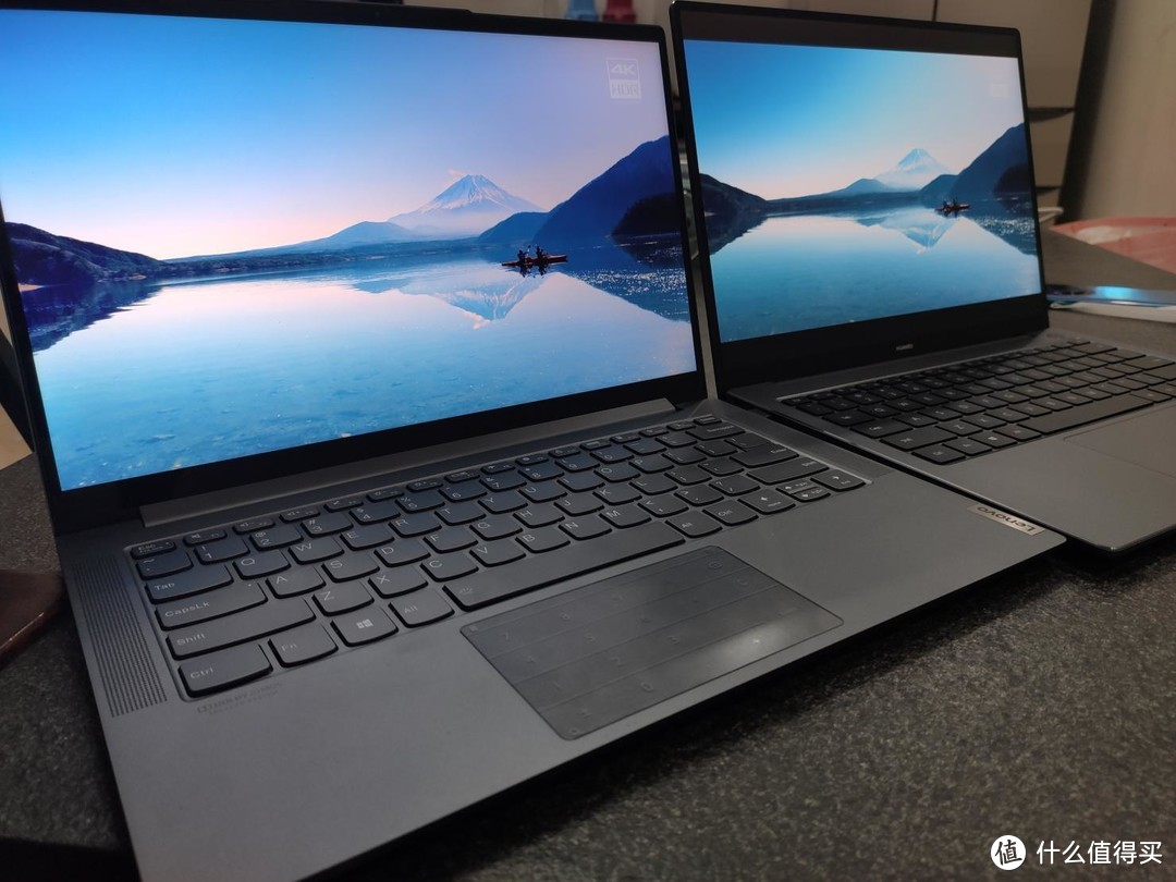 华为matebook14-4600H对比联想YOGA14S-4800U