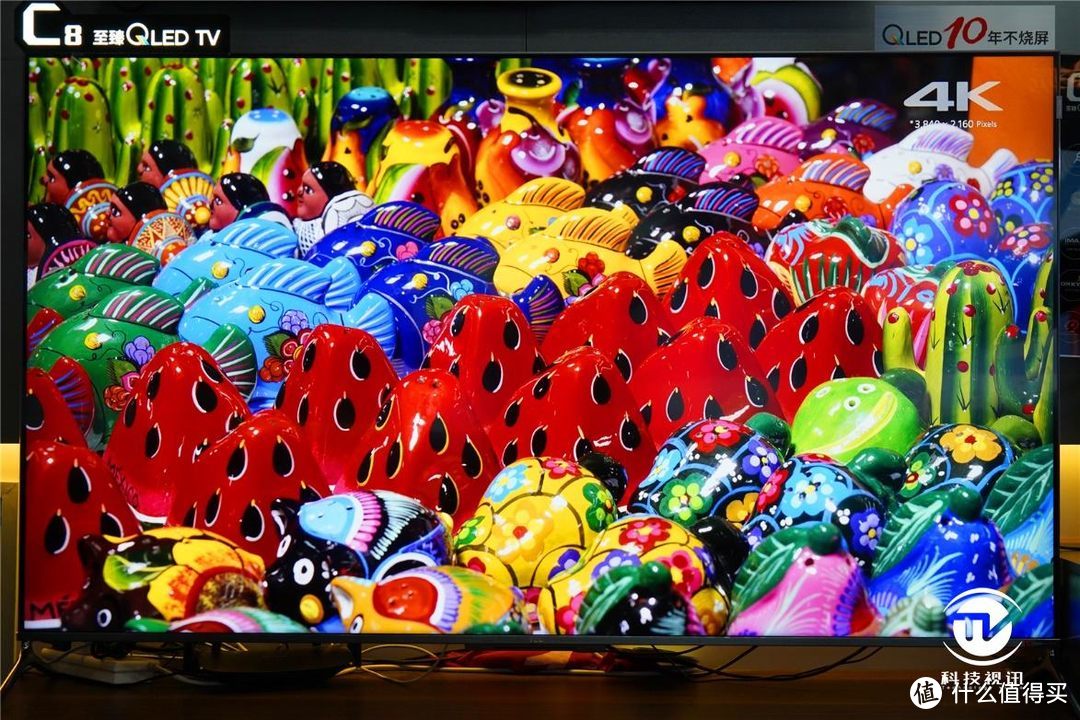 轻奢享受绚丽画质 TCL 65C8至臻QLED TV评测