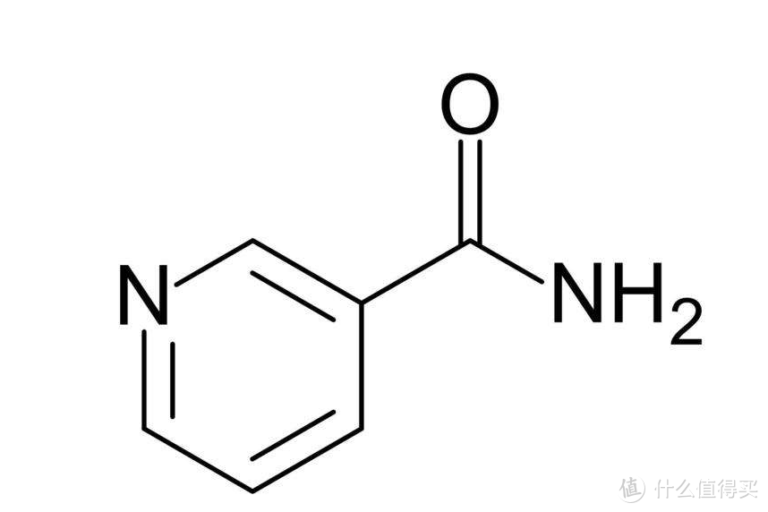 烟酰胺结构式（图片引自网络）