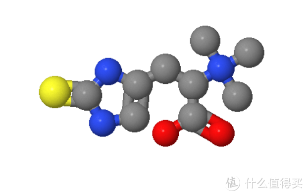 麦角硫因结构式（图片引自网络）