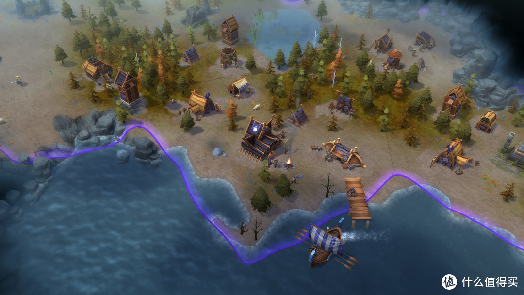 Steam今日特惠推荐：《Northgard》慢节奏的北国物语  