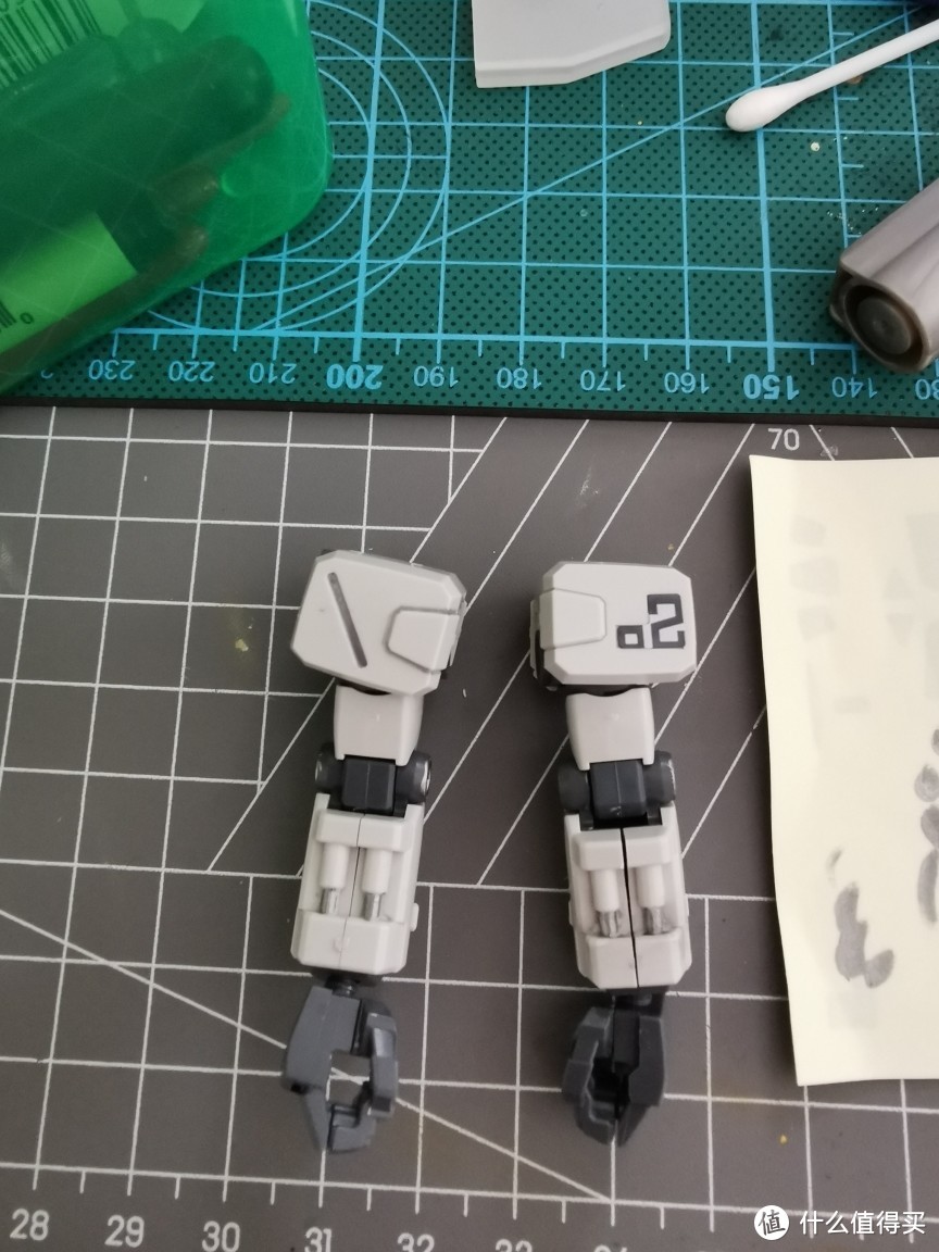 大块头来啦，万代HG版RX-78GP02A二号试作机拼装记录