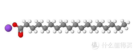 硬脂酸分子结构式图片