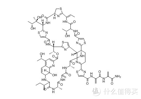 寡肽-1结构式（图片引自网络）