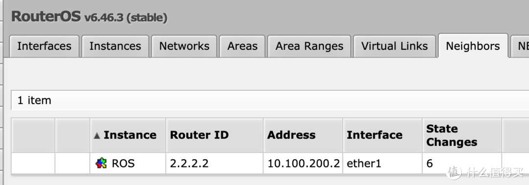 H3C S5800交换机与ROS通过OSPF对接及NAT配置-技术文