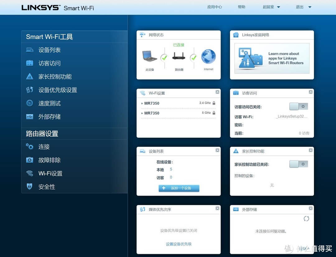 首测LINKSYS MR7350：为了iPhone12升级WiFi6，MESH双频AX1800