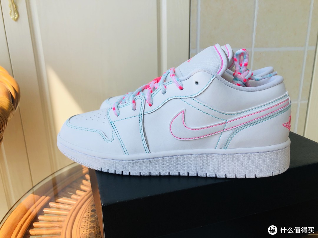 AIR JORDAN 1 low 糖果系 少女心 爱不释手又百搭