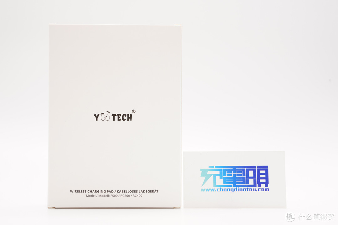 拆解报告：YOOTECH USB-C口无线快充充电器F500
