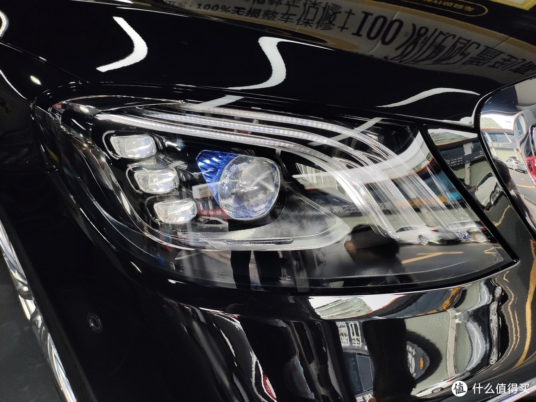 奔驰S400改装AMG S65包围大灯、中网、AMG刹车案例分享